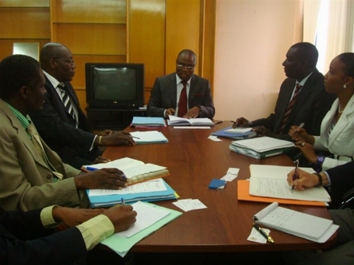 Activités du Ministre du Commerce : 